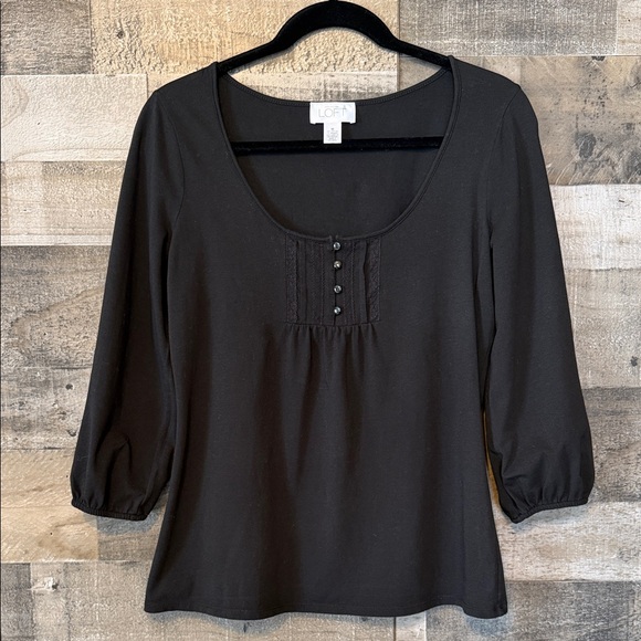 LOFT Scoop Neck Top - Picture 12 of 16